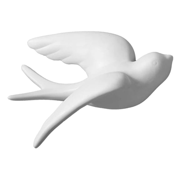 Modern Sparrow Mural Popular Wall Decoration Living Room Dining Decorative Crafts - S to right