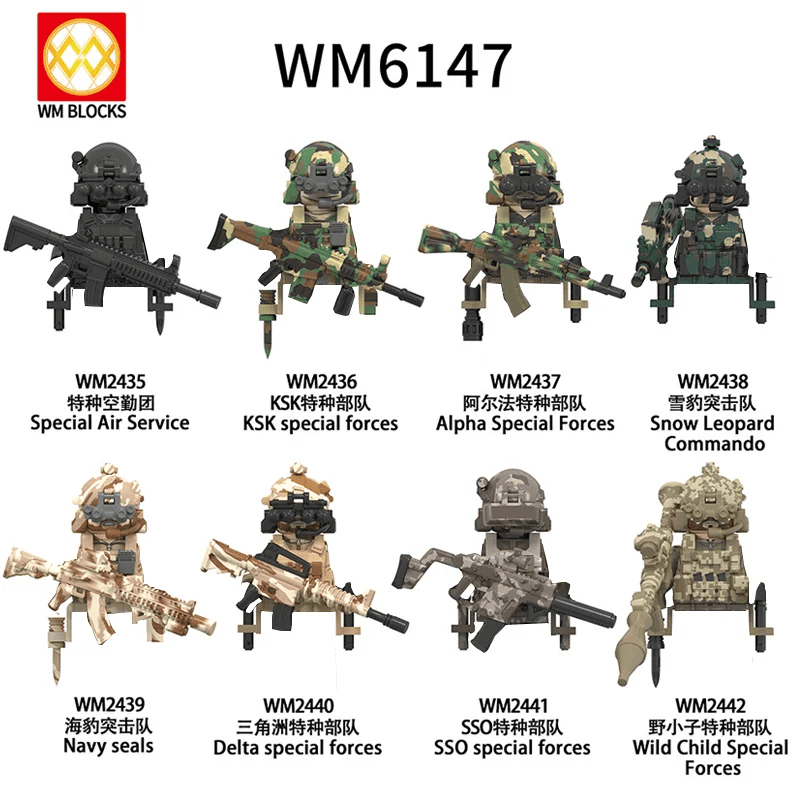 Navy Seal Toys