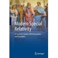thumbnail image 1 of Modern Special Relativity: A Student's Guide with Discussions and Examples, (Paperback), 1 of 1