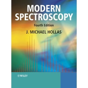 Pre-Owned Modern Spectroscopy 4e (Paperback) by Hollas
