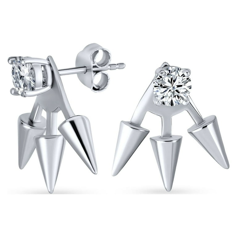 Cz clearance earring jackets