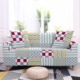 thumbnail image 1 of Modern Splicing Multi-element Printed Sofa Cover Home Sofa Elastic Dust-proof and Wrinkle Resistant Combination Sofa Universal, 1 of 6