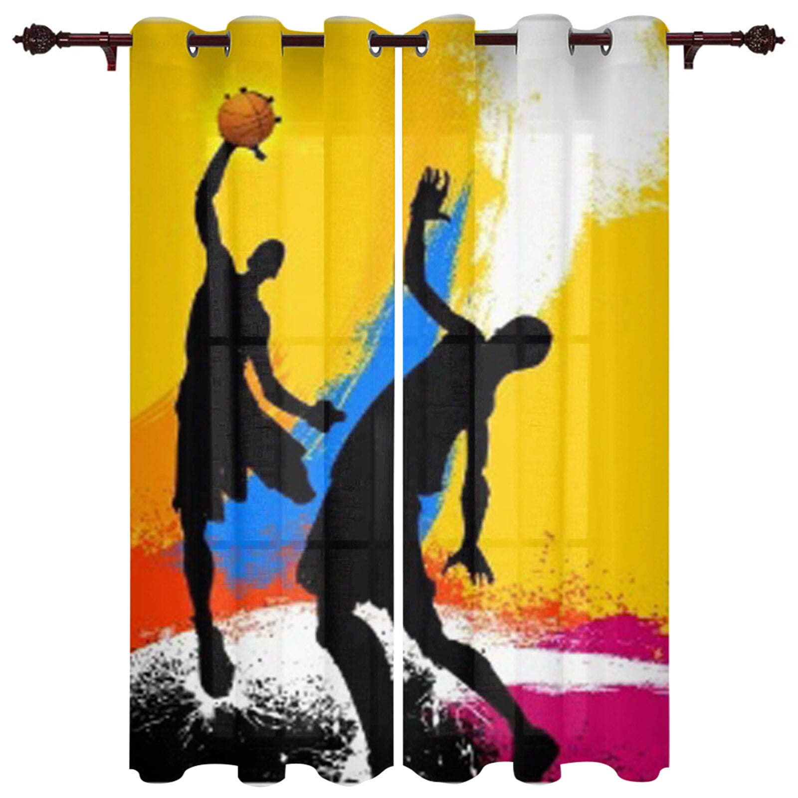 Modern Sports Basketball Flame Home Bedroom Kitchen Living Room modern-sports-basketball-flame-home-bedroom-kitchen-living-room