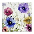 thumbnail image 1 of Modern Spring Garden Flowers Canvas Wall Art, design by Sasha, 1 of 7