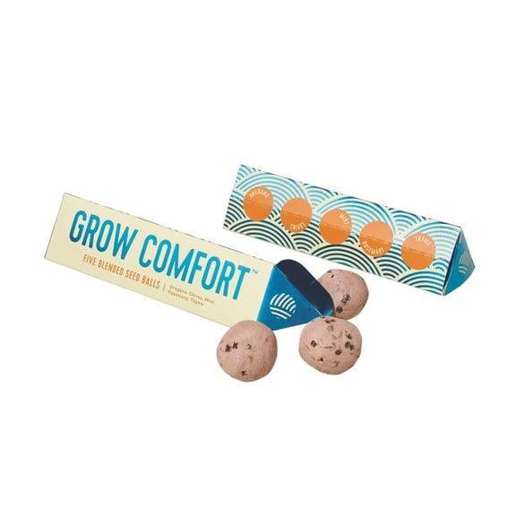6 Pc, Modern Sprout Grow Comfort Assorted Herbs Seed Balls 1 Pk