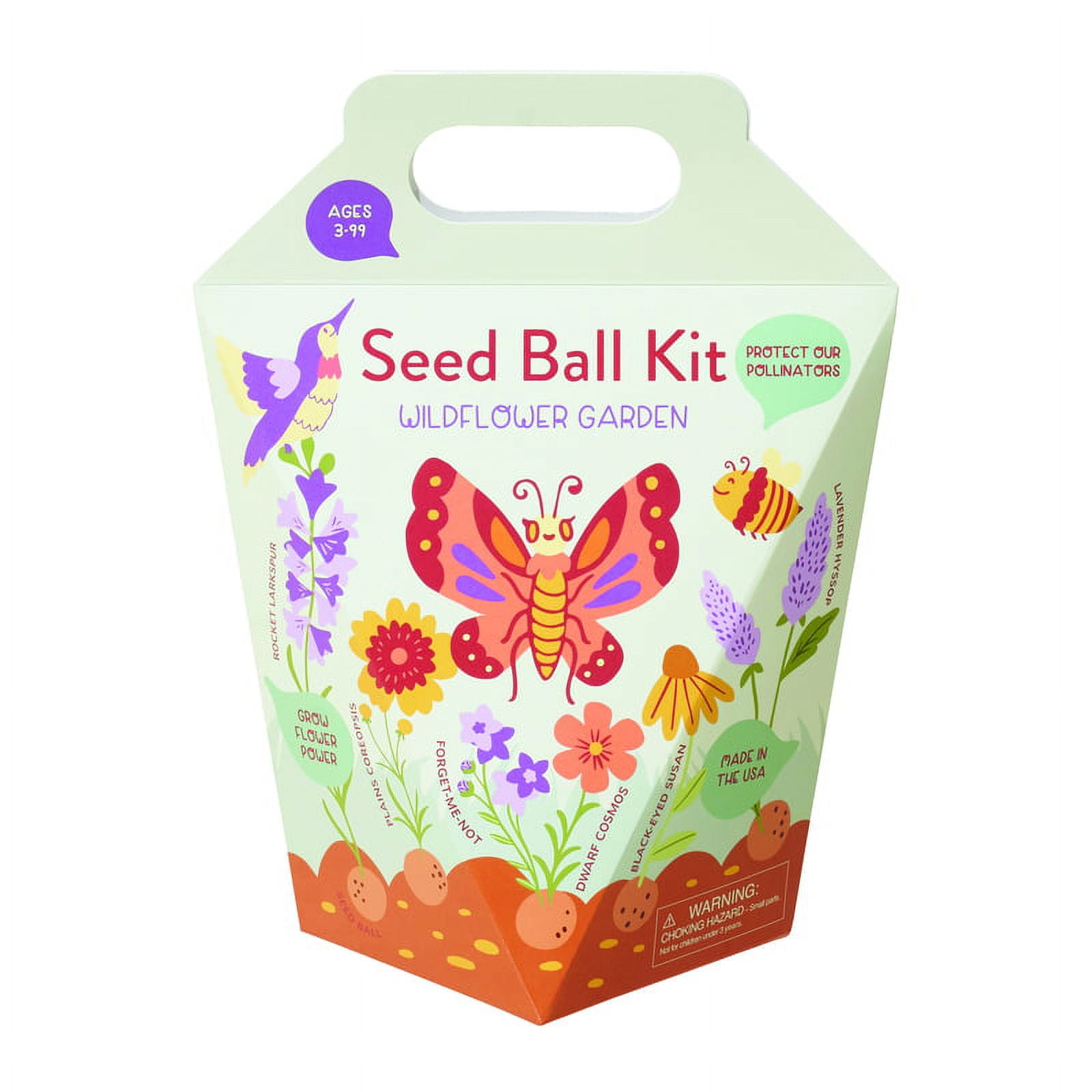 Modern Sprout Wildflower Mix Seed Starter Kit 1 pk, Each