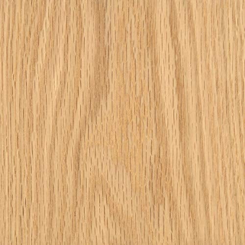 Modern Square Kitchen Island Leg - 35.5" Tall X 3.5" Wide, Unfinished Solid Oak, Chamfered Edges