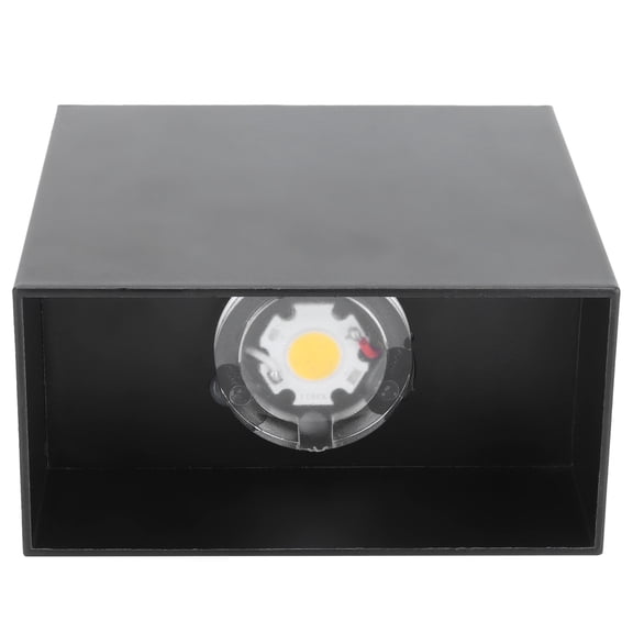 Modern Square LED Wall Light, 7W, 100,265V, Up/Down Illumination For Hallways Living Rooms