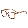 thumbnail image 1 of Modern Square Progressive Clear Lens Reading Glasses - Clear On Top - Multifocal Reading Glasses CR25 +2.25, 1 of 4