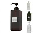thumbnail image 1 of Modern Square Refillable Foaming Hand Soap Dispenser Pump Bottle for Bathroom Vanities or Kitchen Sink, Countertops, 1 of 8