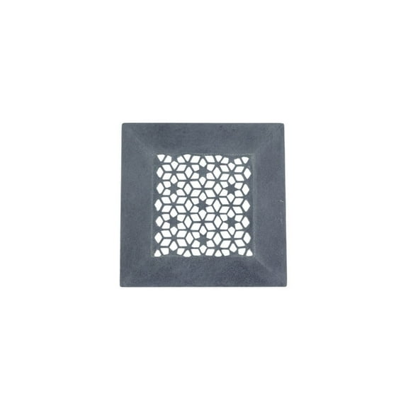 Modern Square Soapstone Tray – Geometric Star Design, Adds a Stylish Touch to Home Décor, Perfect for Living Room, Bedroom, or Dining Table