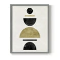 thumbnail image 1 of Modern Stack in Gray Solid Wood 11 x 14 Framed Print, 1 of 6