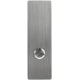 thumbnail image 1 of Modern Stainless Hardware R1 Stainless Steel Doorbell Button, 1.57” x 5.11” x 5/32”, 4mm Thick, 1 of 5