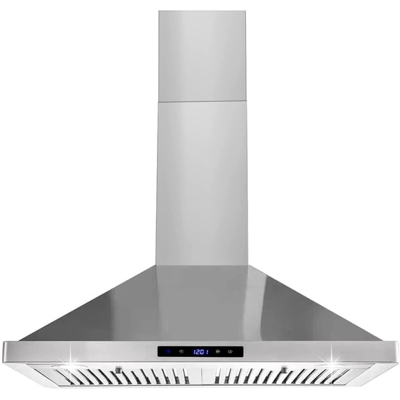 Modern Stainless Steel Range Hood - Enhance Kitchen Ventilation