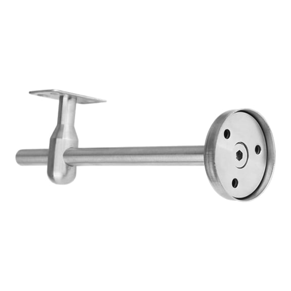 Modern Stainless Steel Stair Railing Bracket Adjustable