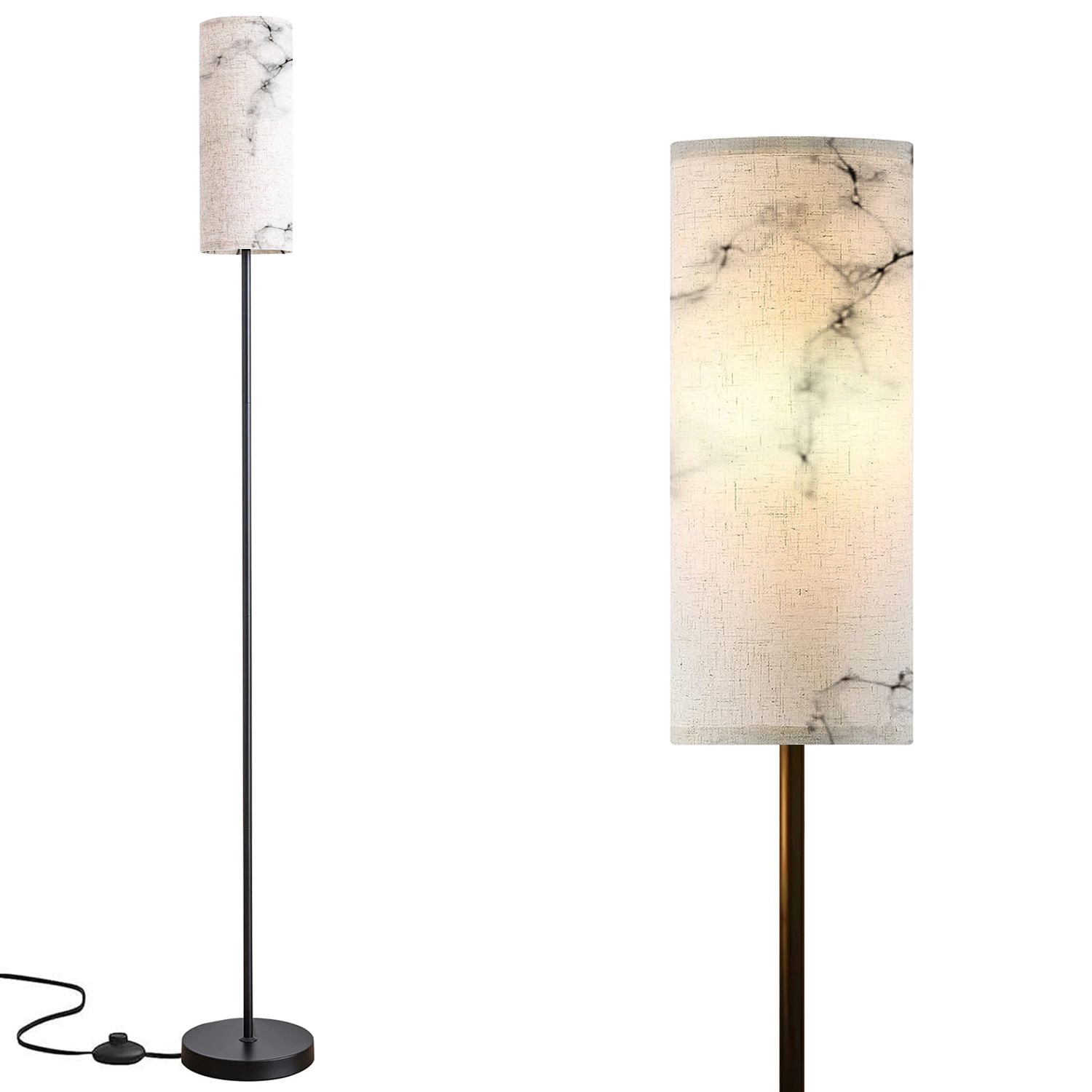 Image showcasing Modern Standing Lamps Natural Marble Stone Seamless Texture Grungy ...