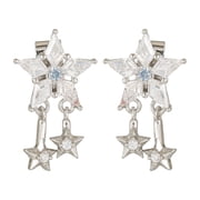 Modern Star Shape Metal Headphone Ear Clips for Freeclip Basic And Newer Ear Units Headsets Decoration Ear Clip