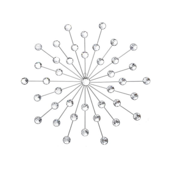 Modern Starrys Iron Wall Decoration Handmade Accent for Personalizeds Home Interior