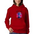 thumbnail image 1 of Modern Statue Blur Eyes Hoodie Women -Image by Shutterstock, Female Medium, 1 of 4