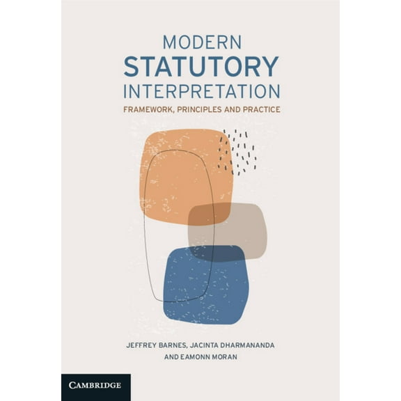 Modern Statutory Interpretation, (Paperback)