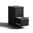 thumbnail image 1 of Modern Steel 2-Drawer File Cabinet / Adjustable Storage for Office Needs, 1 of 6