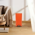 thumbnail image 1 of Modern Step On Garbage Bin 12L Step Trash Bin Orange Foot Pedal Trash Can Home For The Kitchen, Bedroom, Living Room, Study, 1 of 14