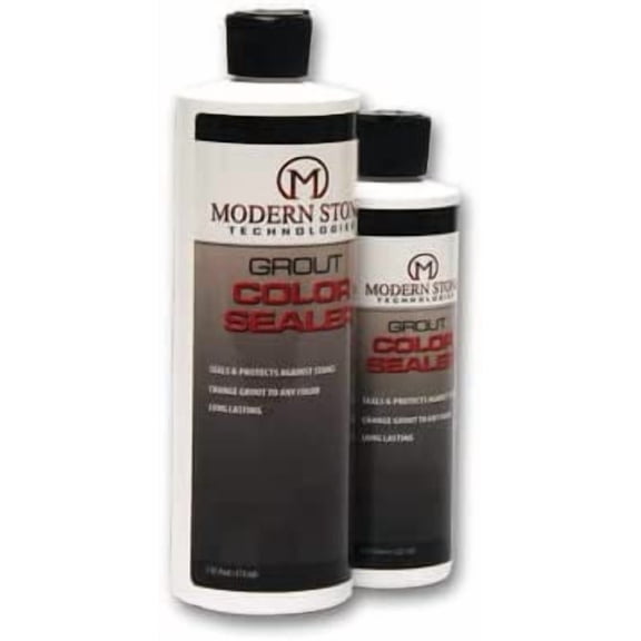 Modern Stone Grout Stain Seal - Custom Building Colors - 16oz (Rose Beige #390)$$Tools & Hardware Other