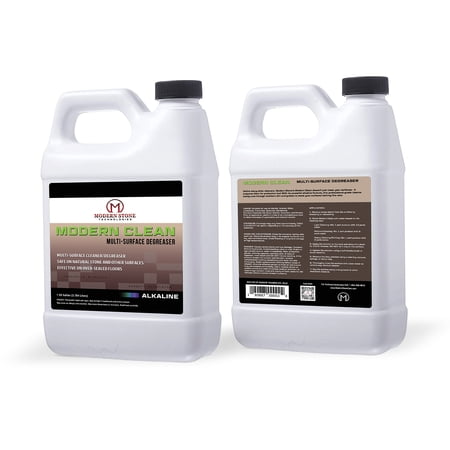 Modern Stone Modern Clean - Multi Surface Degreaser - Powerful Deep Cleaning & Surface Preparation