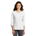 thumbnail interactive-video image 1 of GAP Women's Fitted Stretch Bodysuit - Tapestry Navy, 3/4 Sleeve, Scoop Back (NWT) 1 of 3