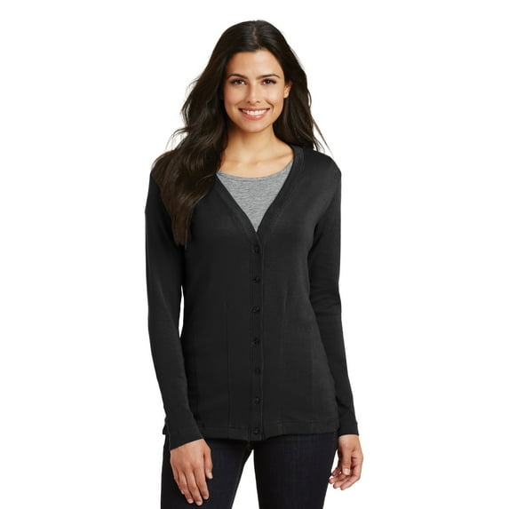 Modern Stretch Cotton Cardigan