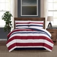 thumbnail image 1 of Modern Stripe Twin Bed in a Bag, 1 of 2