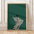 thumbnail image 1 of Modern Stripe Woman Print, Minimalist Silhouette Art, Green Wall Decor, Female Artwork, Black And White Contemporary Art, Wall Art, Modern Wall Decor, 16x24 UNFRAMED, 1 of 2