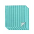 thumbnail image 1 of Modern Striped Cloth Napkins Set of 4 Reusable Dinner Napkins, Geometric Abstract Minimalist Cocktail Napkin Washable Table Napkins for Wedding/Holiday Party/Baby Shower 20"x20", 1 of 7