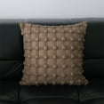 thumbnail image 1 of Modern Striped Plaid Fabric Throw Pillow for Sofa and Living Room, Soft Polyester Cushion with Removable Cover, Decorative Accent Pillow, 1 of 6