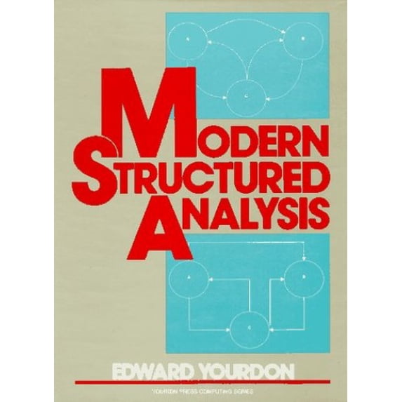 Pre-Owned Modern Structured Analysis (Hardcover) 0135986249 9780135986240