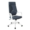 thumbnail image 1 of Modern Studio Office Chair, Grey/White, 1 of 6