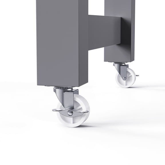 Modern Style - 250 LBS Extendable Table Capacity - Social Gatherings - Durable and Load-bearing