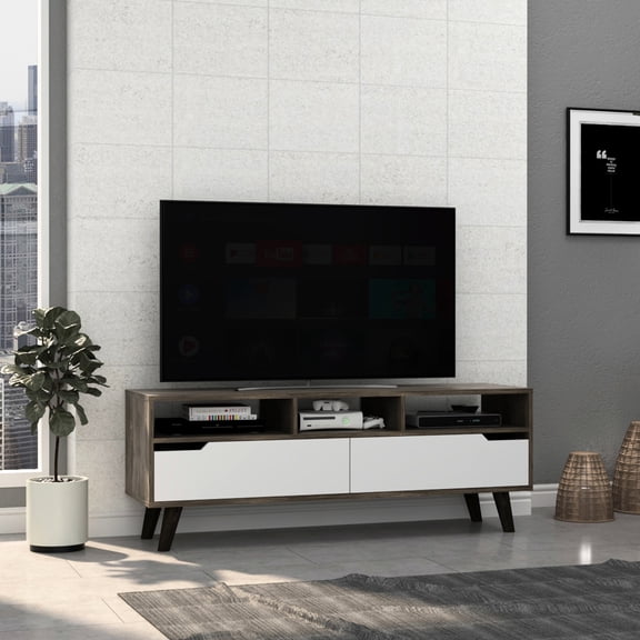 Modern Style, 3 Open Shelves for Display / Used in Primary Living, Durable Design