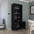 thumbnail image 1 of Modern Style Bar Cabinet With 10 And Kitchen Utensil Storage Coffee Station A Functional Layout, 1 of 5