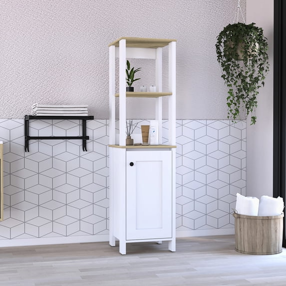Modern Style Bathroom Cabinet - Adds a Contemporary Touch
