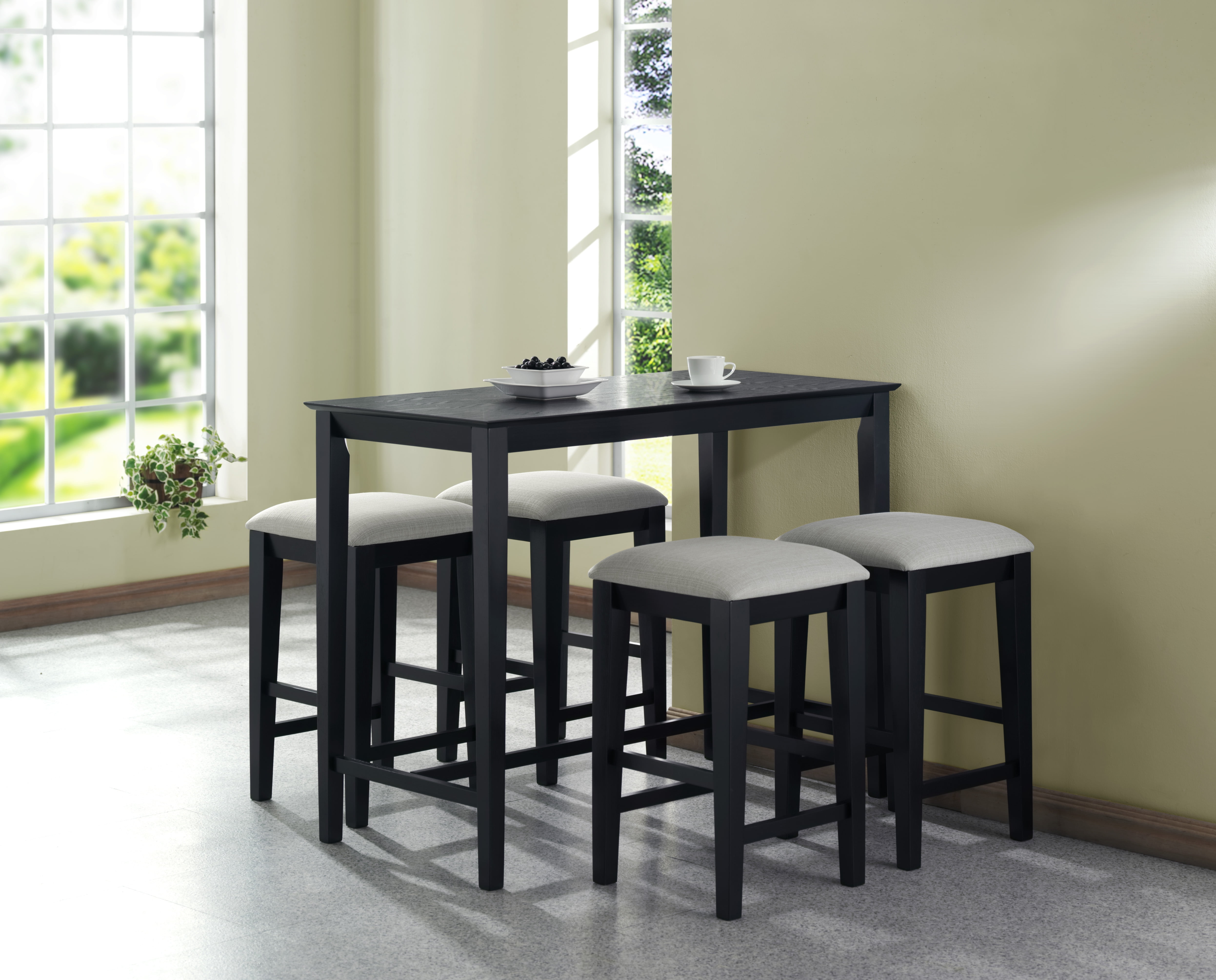 Modern Style Black Grain 24
