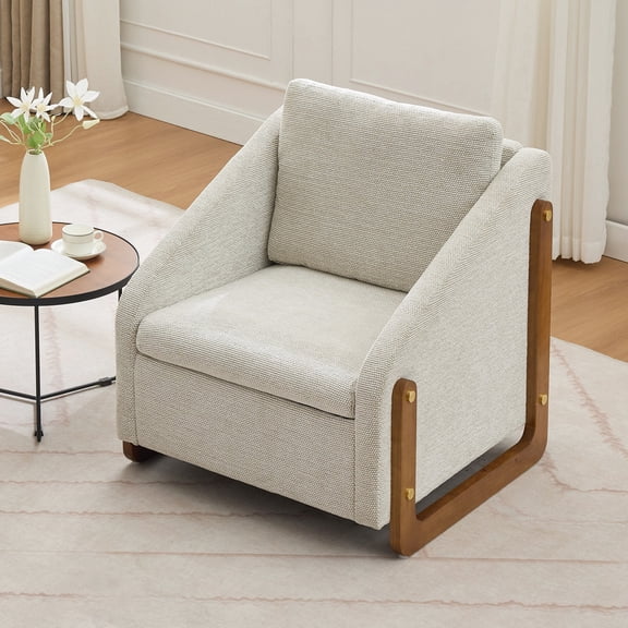 Modern Style Chair - Ergonomic Support - Living Room Centerpiece - Focal Point