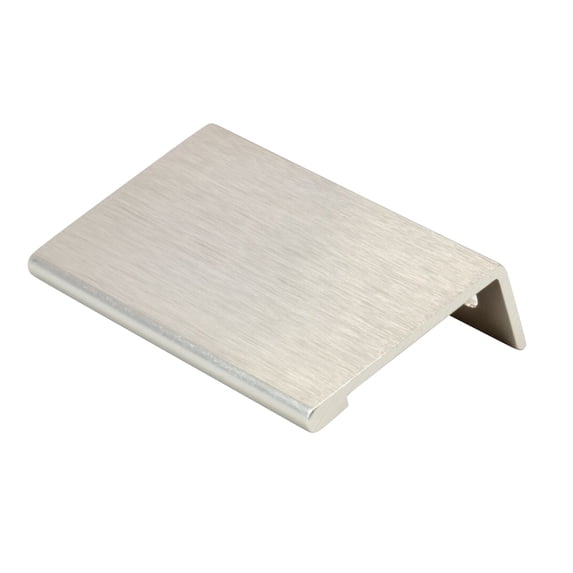 Modern Style Edge Pull 1-5/16 Inch Center to Center Stainless Steel Cabinet Hardware Pull / Handle 1-31/32"