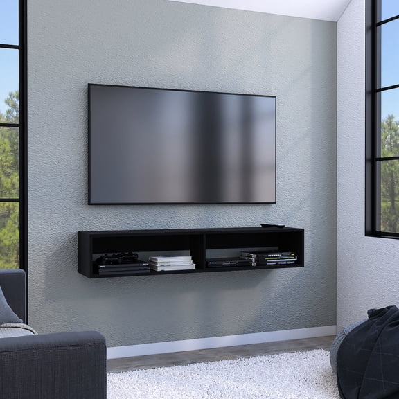 Modern Style | Fit into Small Spaces | Provide Stable TV Storage Solution