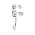 thumbnail image 1 of Modern Style Inactive Dummy Handleset (Silver), 1 of 2