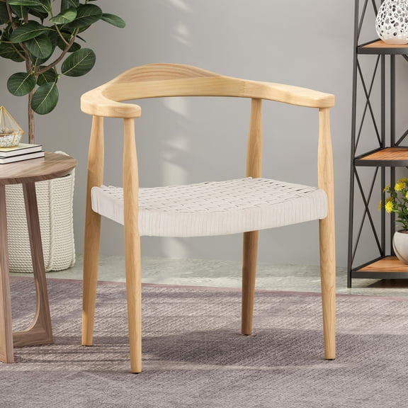 Modern Style & Lightweight Structure - Mid - century Arm Chair for a Flawless Outdoor Look