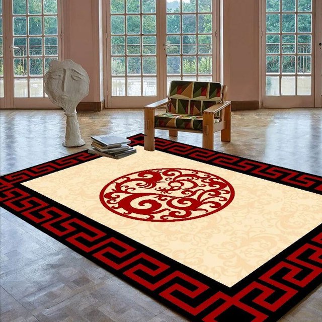 Modern Style Living Room Carpets White Room Decor Bedroom Large Area Rug Antislip Soft Fluffy