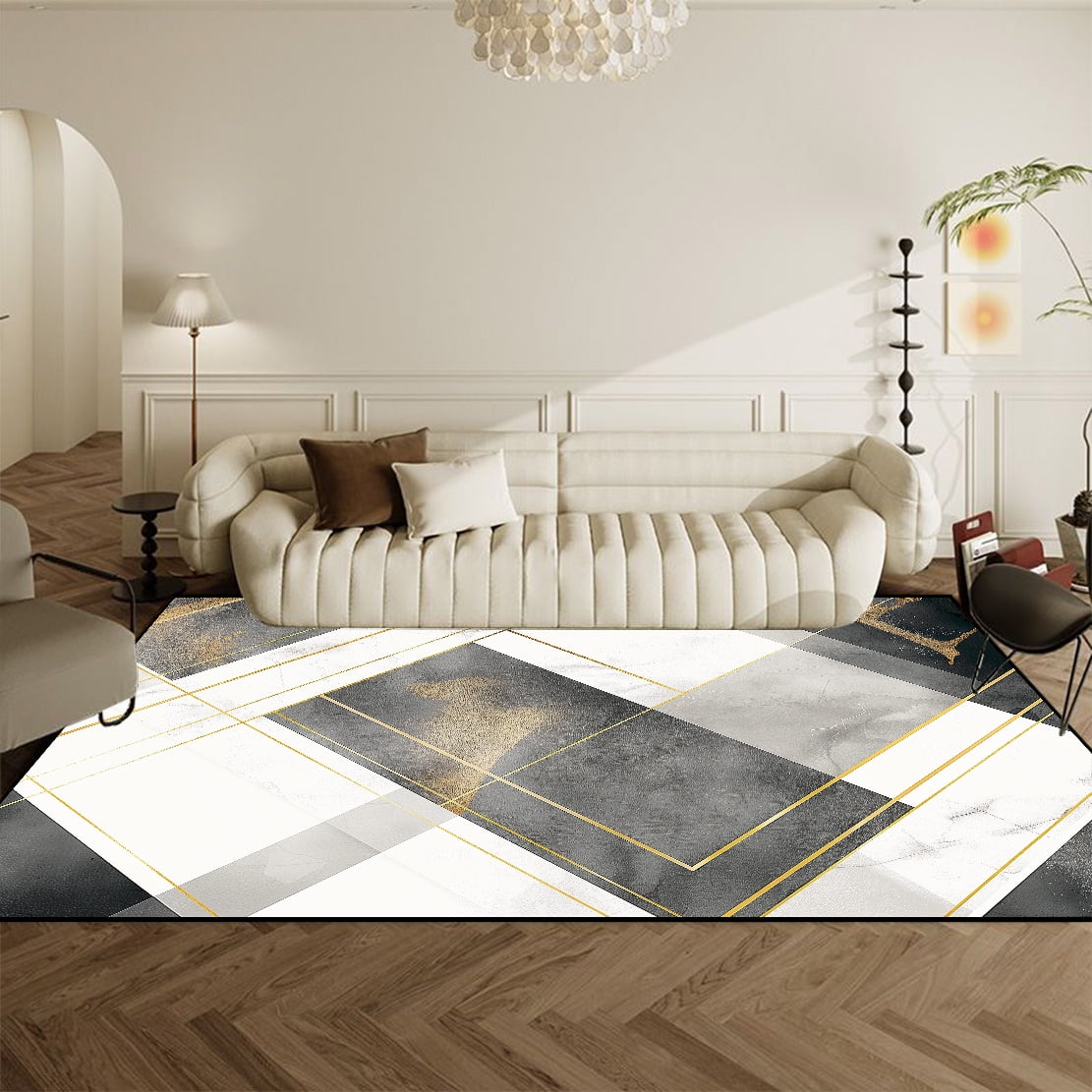 Living room sofa cushion coffee table mat bedroom non-slip carpet home multi-size floor mat carpet