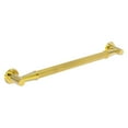 thumbnail image 1 of Modern Style Reeded Grab Bar - Polished Brass / 36 Inch, 1 of 2