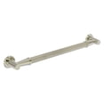 thumbnail image 1 of Modern Style Reeded Grab Bar - Polished Nickel / 36 Inch, 1 of 10